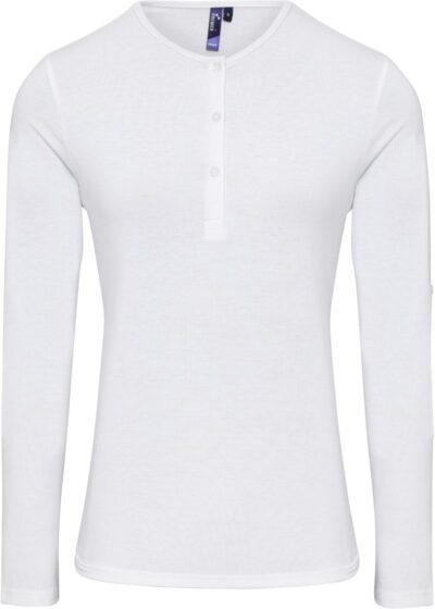 Damen Rollärmel T-Shirt langarm Premier | PR 318