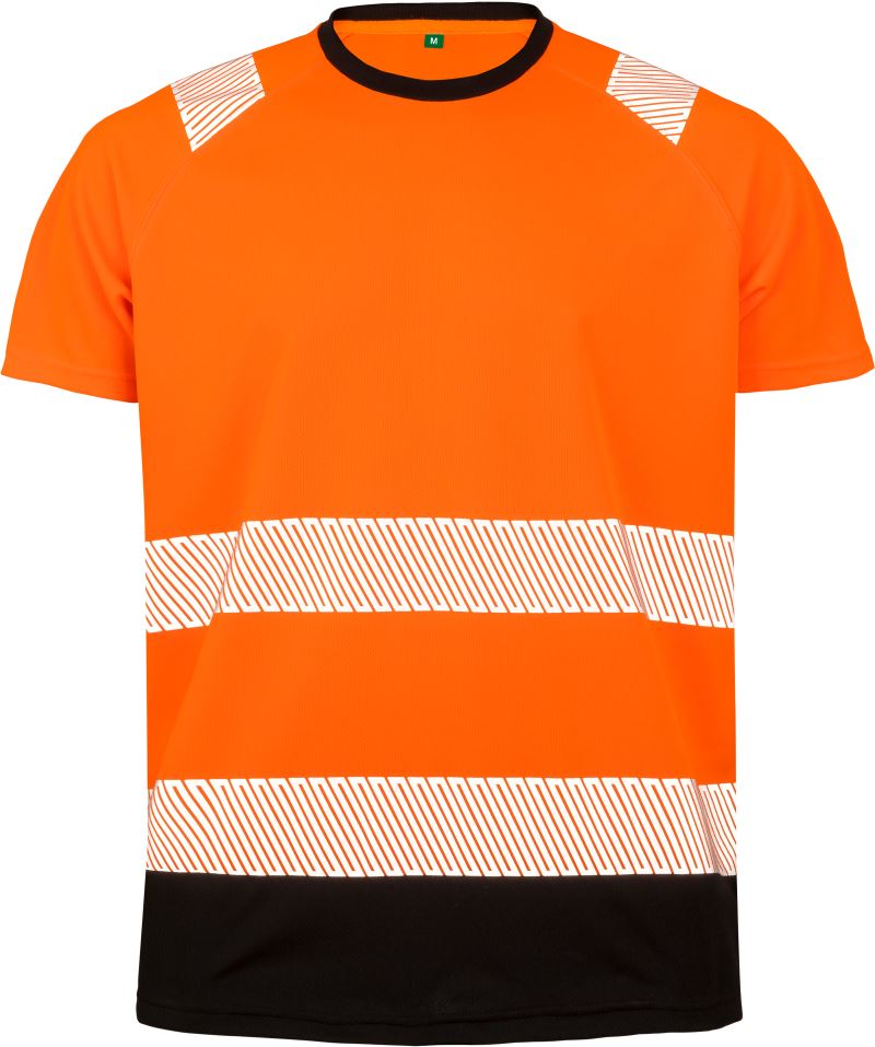 Sicherheits T-Shirt Result Recycled | R 502X