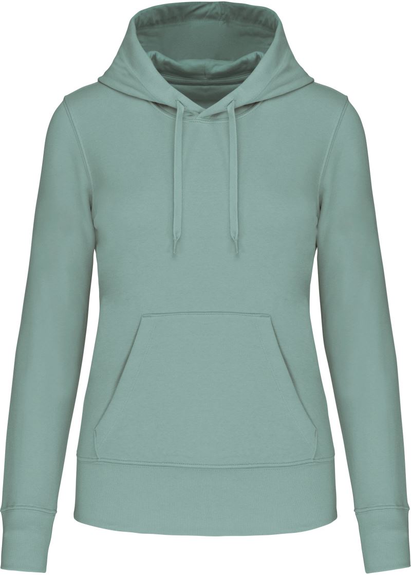 Umweltfreundlicher Damen Kapuzen Sweater Kariban | K 4028