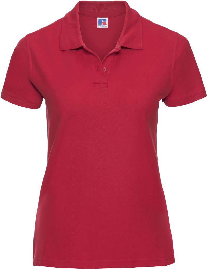 Damen Ultimate Piqué Polo Russell | 577F