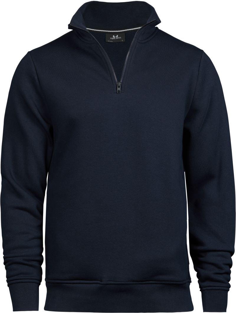 Sweater mit 1/4 Zip Tee Jays | TJ 5438