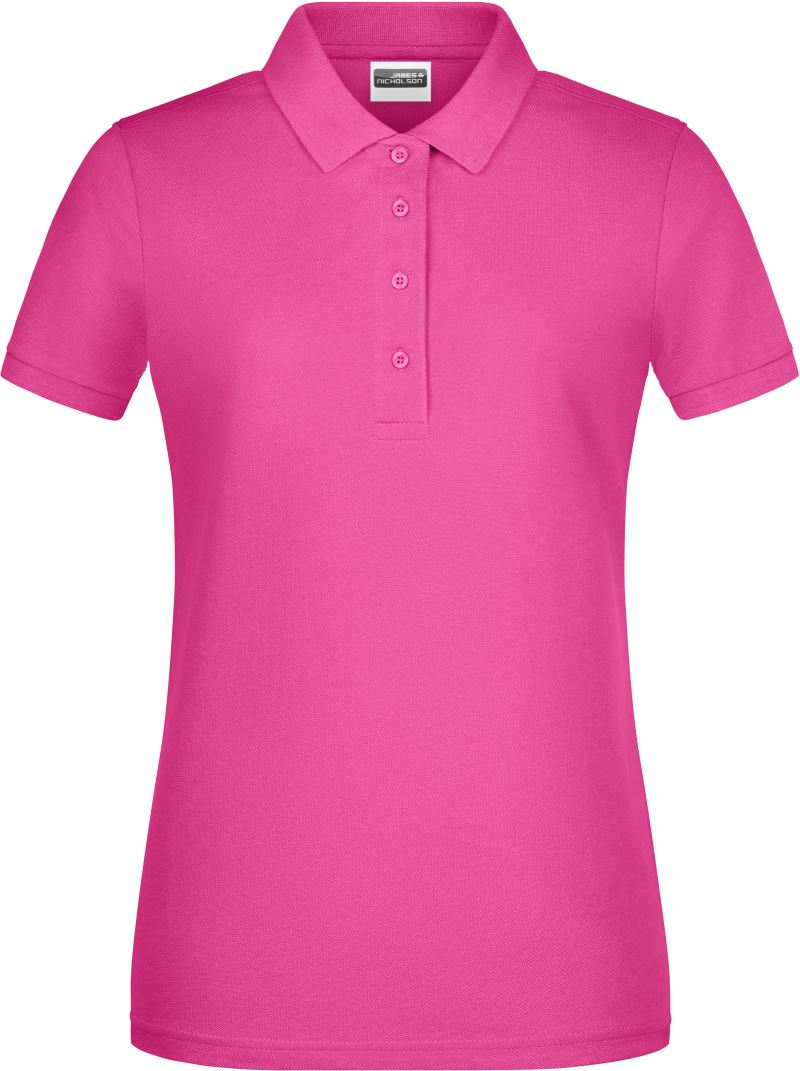 Damen Bio Piqué Polo Daiber | 8009