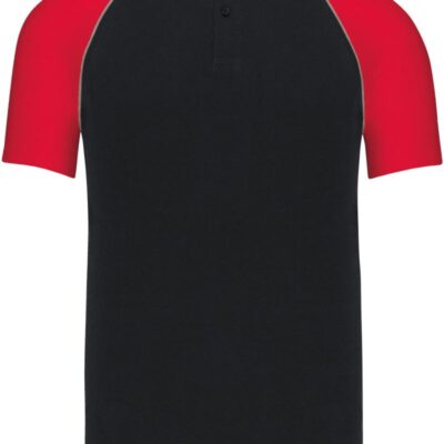 Baseball Piqué Polo Kariban | K 226