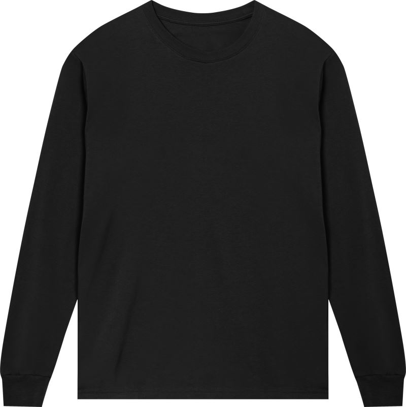 Herren T-Shirt langarm "Essentials" True Blanks | Mens Regular LSL Tee