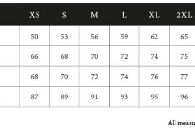 Leichte Steppjacke Tee Jays | TJ 9644 Grössentabelle Leichte Steppjacke Tee Jays | TJ 9644 Grössentabelle