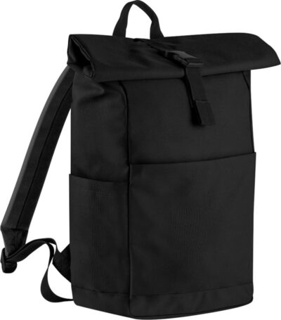 Roll-Top Rucksack "Premium Recycled" BagBase | BG 186 Roll-Top Rucksack "Premium Recycled" BagBase | BG 186
