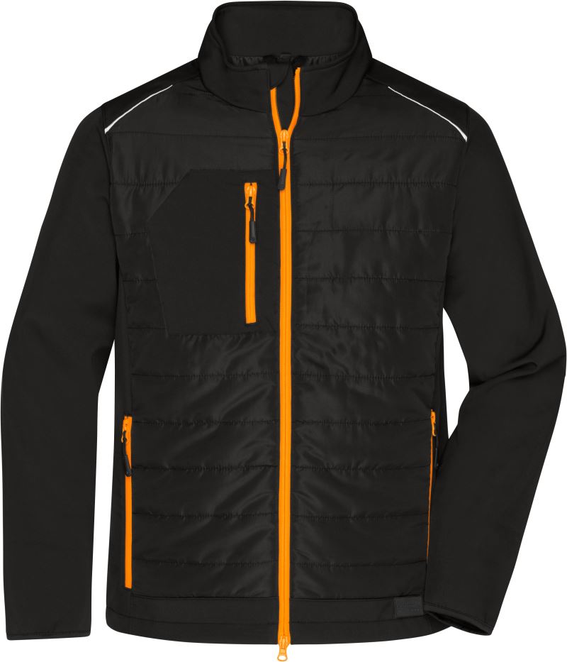 Herren Hybrid Jacke Daiber | JN 1820