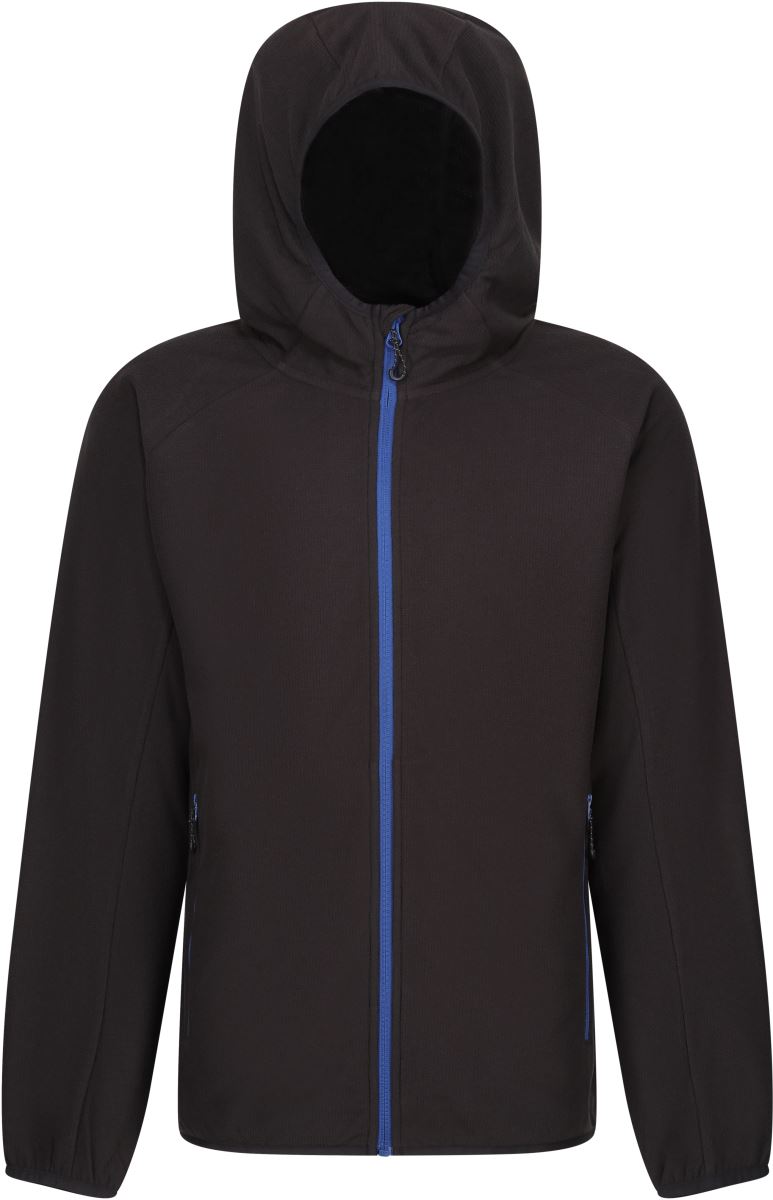 Kapuzen Struktur Fleece Jacke "Navigate" Regatta | TRF 690