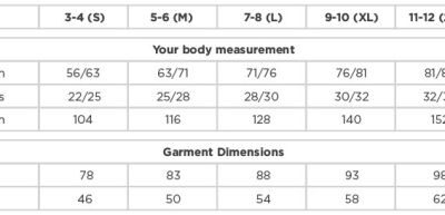 Kinder Fleece Jacke Russell | 870B