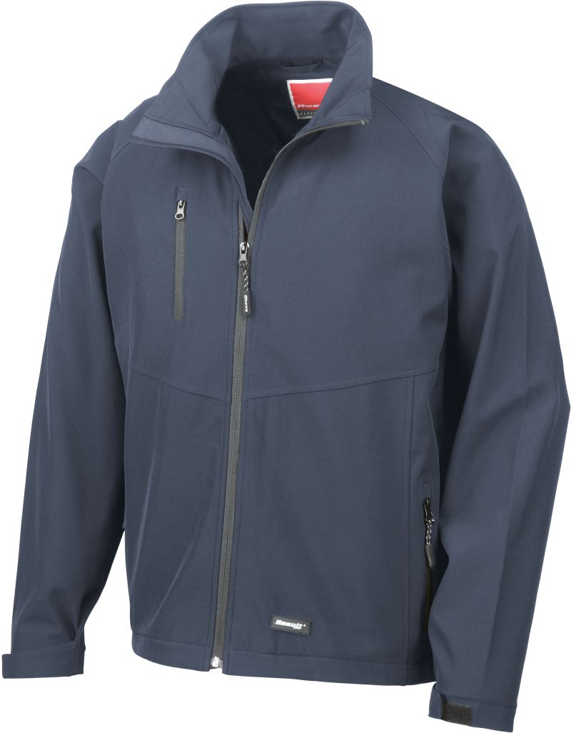 Herren 2-Lagen Softshell Jacke Result | R 128M