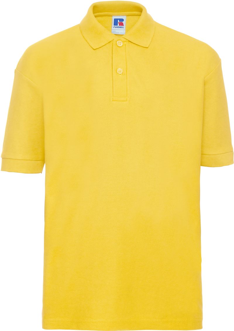 Kinder Piqué Polo Russell | 539B