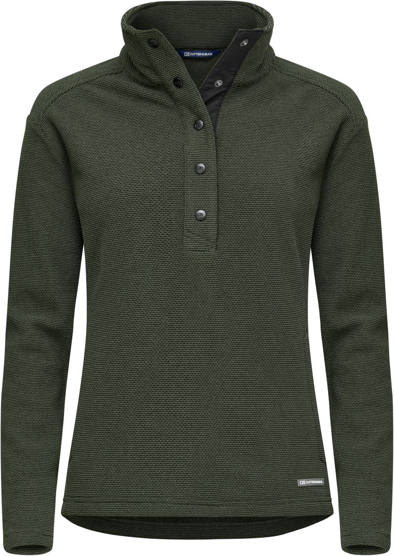 Damen Fleece Sweater "Hunts Point" Cutter & Buck | Hunts Fleece Women