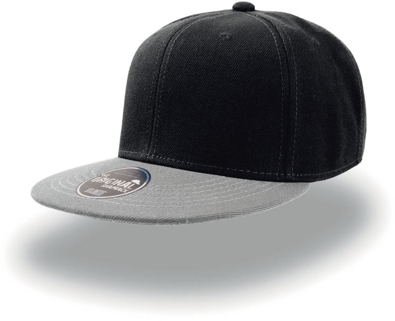 6 Panel Kappe "Snap Back" Atlantis | Snap Back