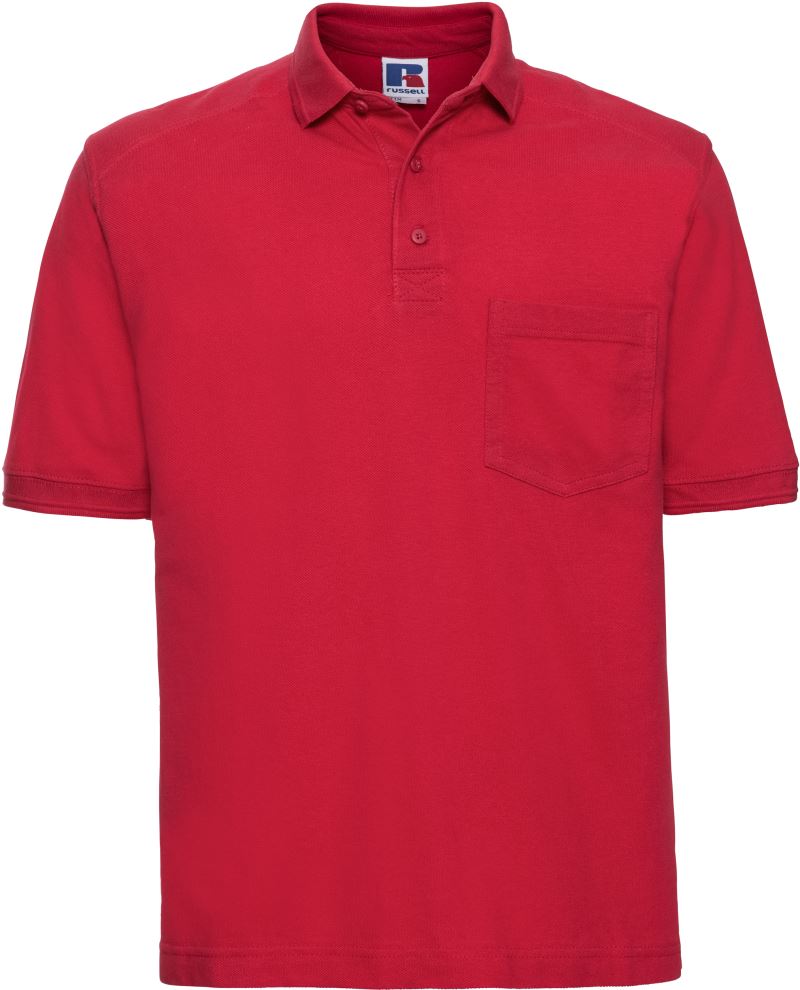 Workwear Piqué Polo Russell | 011M