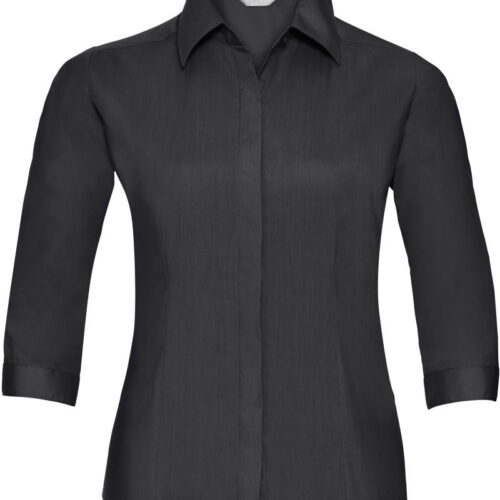 Popeline Bluse 3/4 Arm Russell | 926F