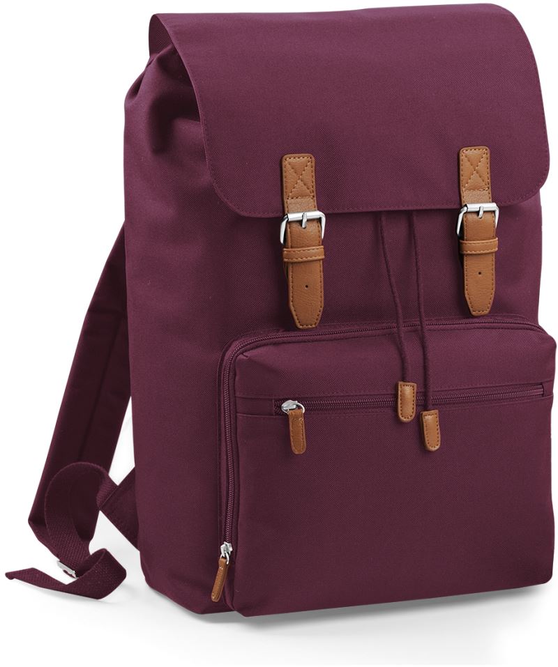 Vintage Laptop Rucksack BagBase | BG 613