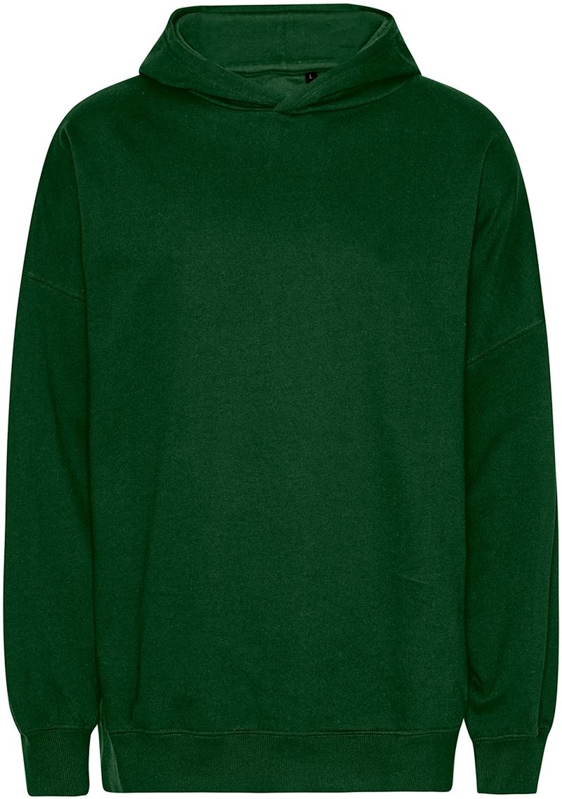 Schwerer Bio IC Kapuzen Sweater "Tiger" Neutral | T 63111