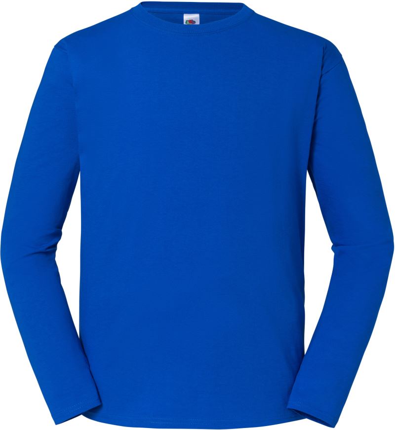 Schweres Herren T-Shirt langarm F.O.L. | Iconic 195 LSL