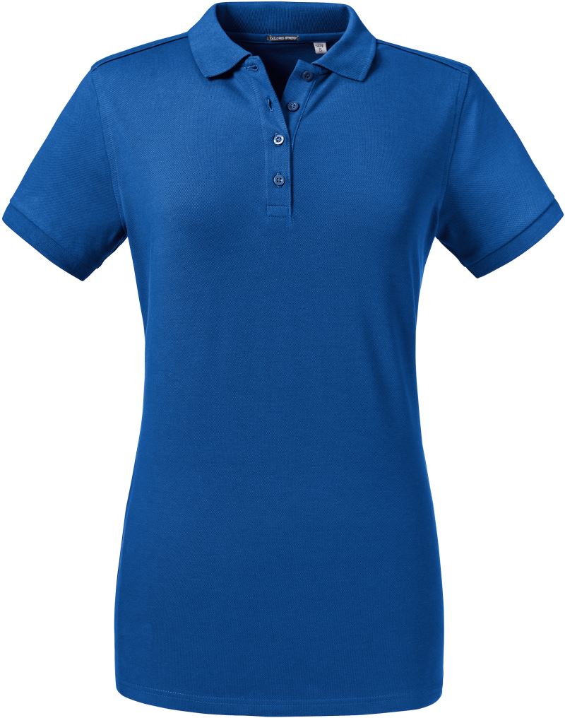 Damen Stretch Piqué Polo Russell | 567F
