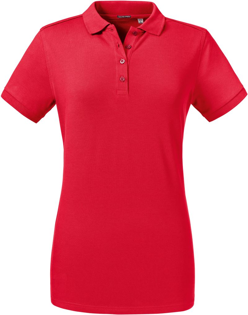 Damen Stretch Piqué Polo Russell | 567F