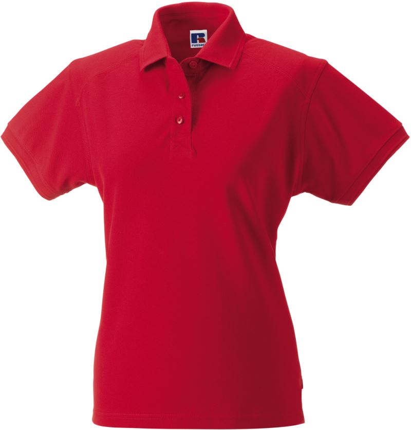 Ladies' Heavy Duty Cotton Polo Russell | 011F