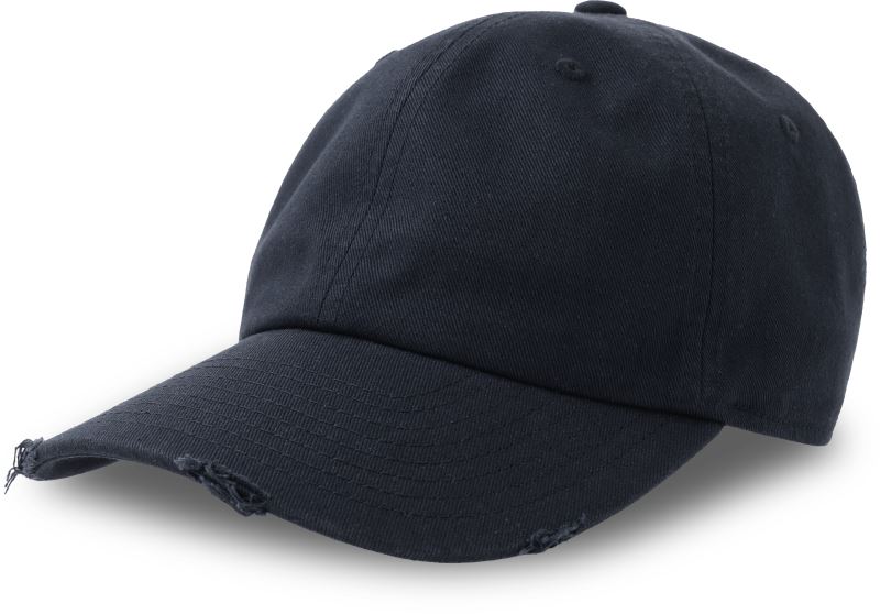 6 Panel Baseball Kappe Atlantis | Dad Hat Destroyed-S