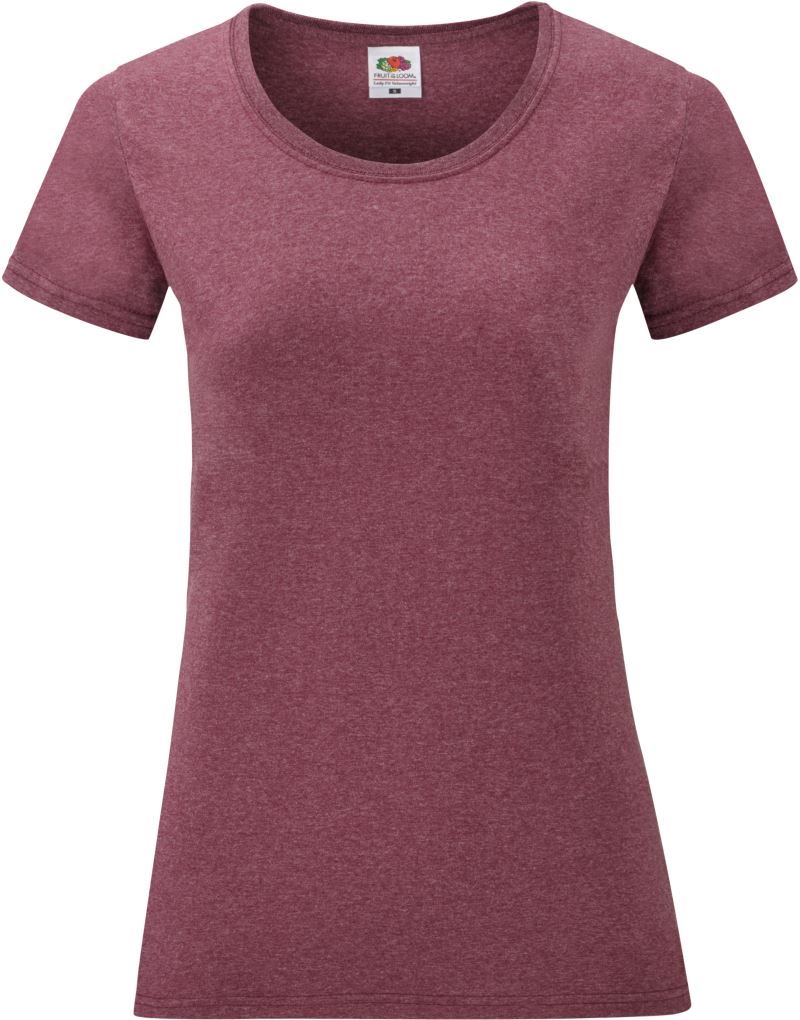 Damen T-Shirt F.O.L. | Lady-Fit Valueweight T