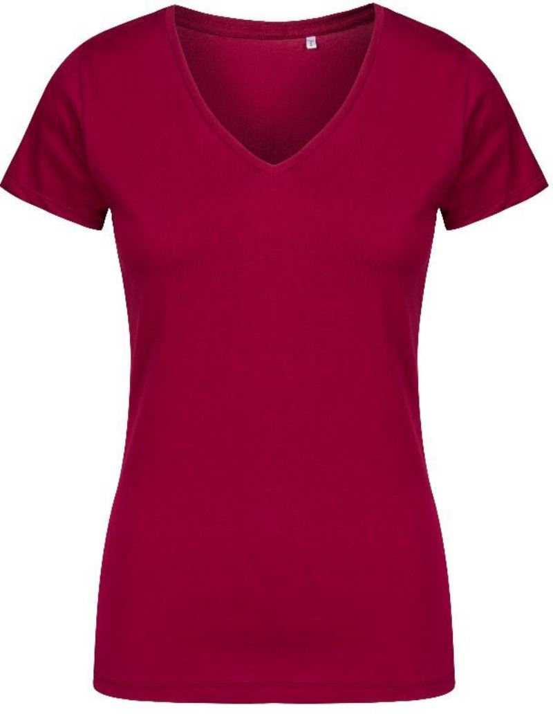 Damen X.O V-Ausschnitt T-Shirt Promodoro | 1525