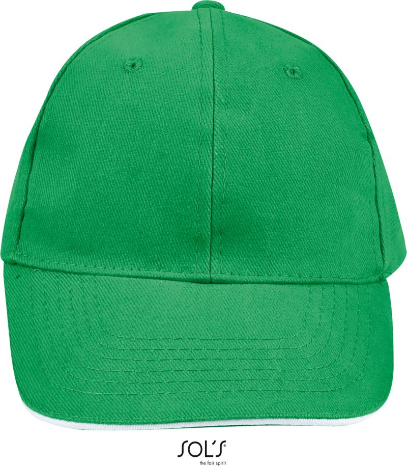 6 Panel Baseball Kappe SOL'S | Buffalo