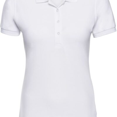 Damen Stretch Piqué Polo Russell | 566F