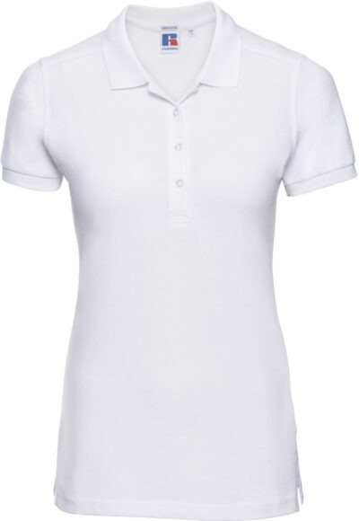 Damen Stretch Piqué Polo Russell | 566F