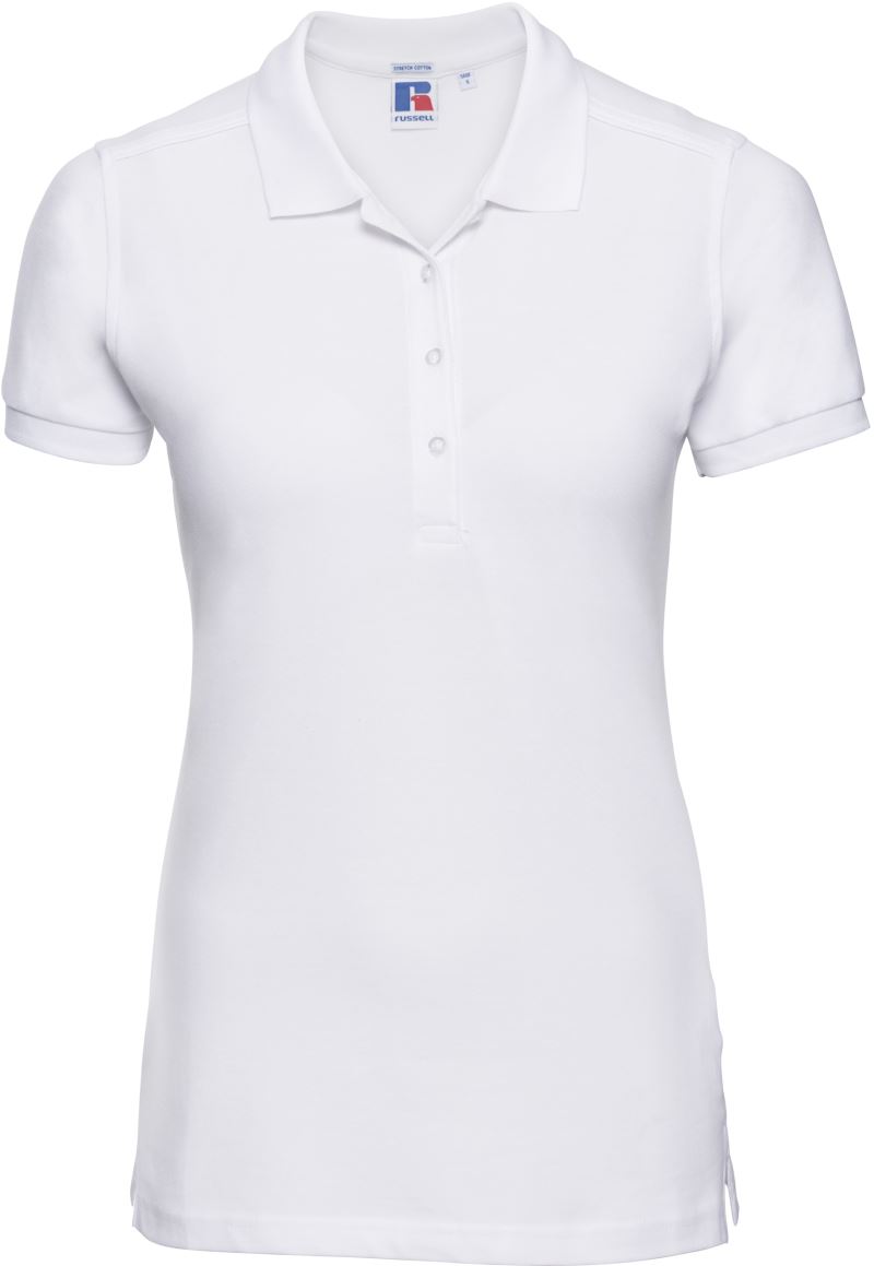 Damen Stretch Piqué Polo Russell | 566F