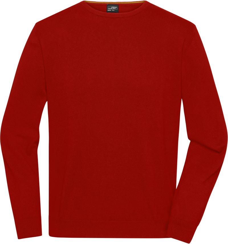 Herren Rundhals Pullover Daiber | JN 1314