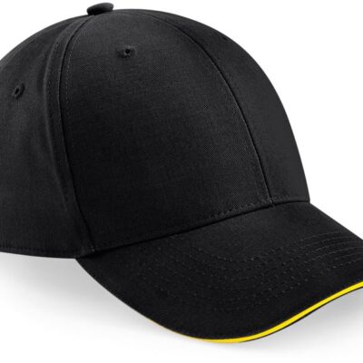 6 Panel Sandwich Kappe "Athleisure" Beechfield | B 20