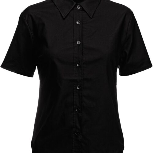 Oxford Bluse kurzarm F.O.L. | Lady-Fit Oxford Shirt SSL
