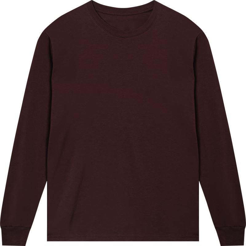 Herren T-Shirt langarm "Essentials" True Blanks | Mens Regular LSL Tee