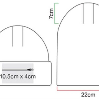 Patch Beanie mit Zip Beechfield | B 334R Grössentabelle