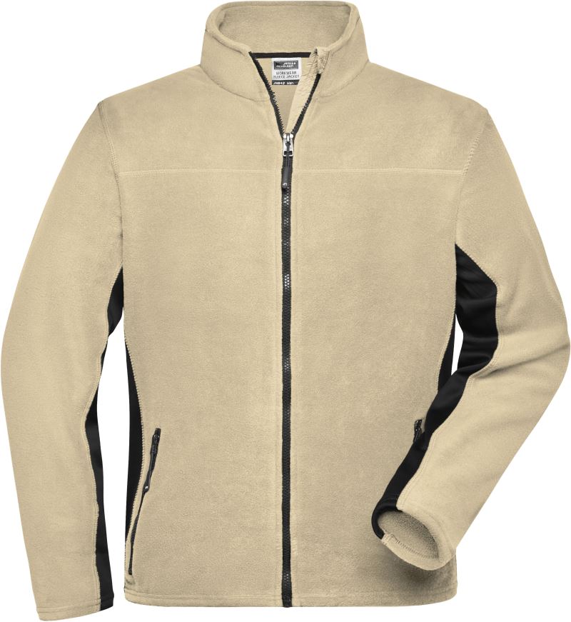 Herren Workwear Microfleece Jacke - Strong Daiber | JN 842
