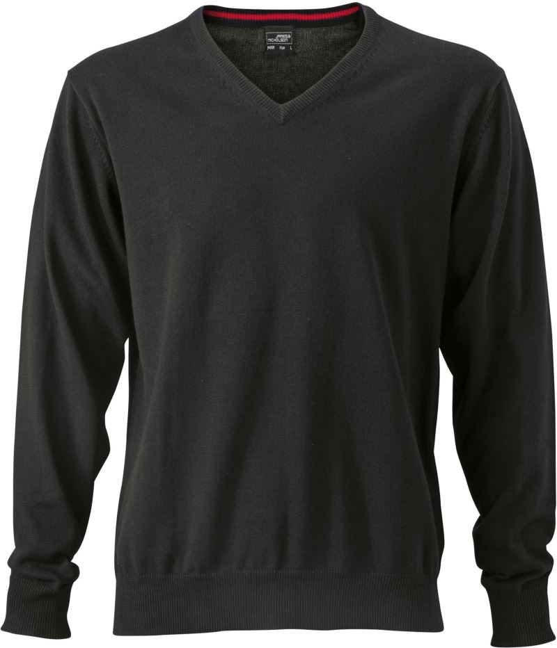 Herren V-Ausschnitt Pullover Daiber | JN 659
