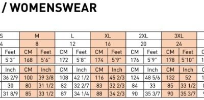 Damen Funktionsunterwäsche "LIFA" Helly Hansen | Lifa 75520 Grössentabelle Damen Funktionsunterwäsche "LIFA" Helly Hansen | Lifa 75520 Grössentabelle