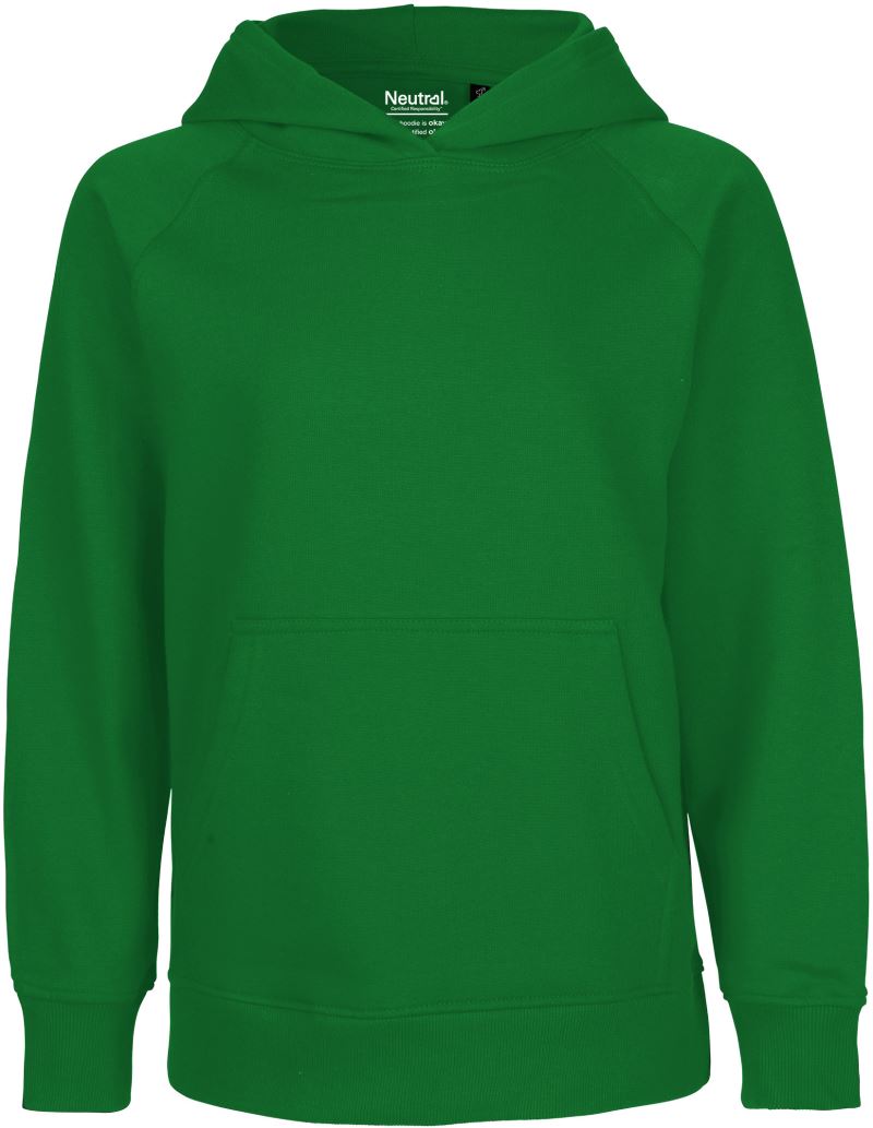 Kinder Bio Kapuzen Sweater Neutral | O 13101