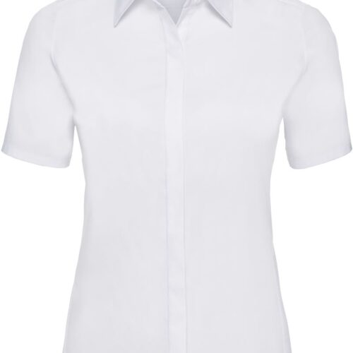 Ultimate Stretch Bluse kurzarm Russell | 961F