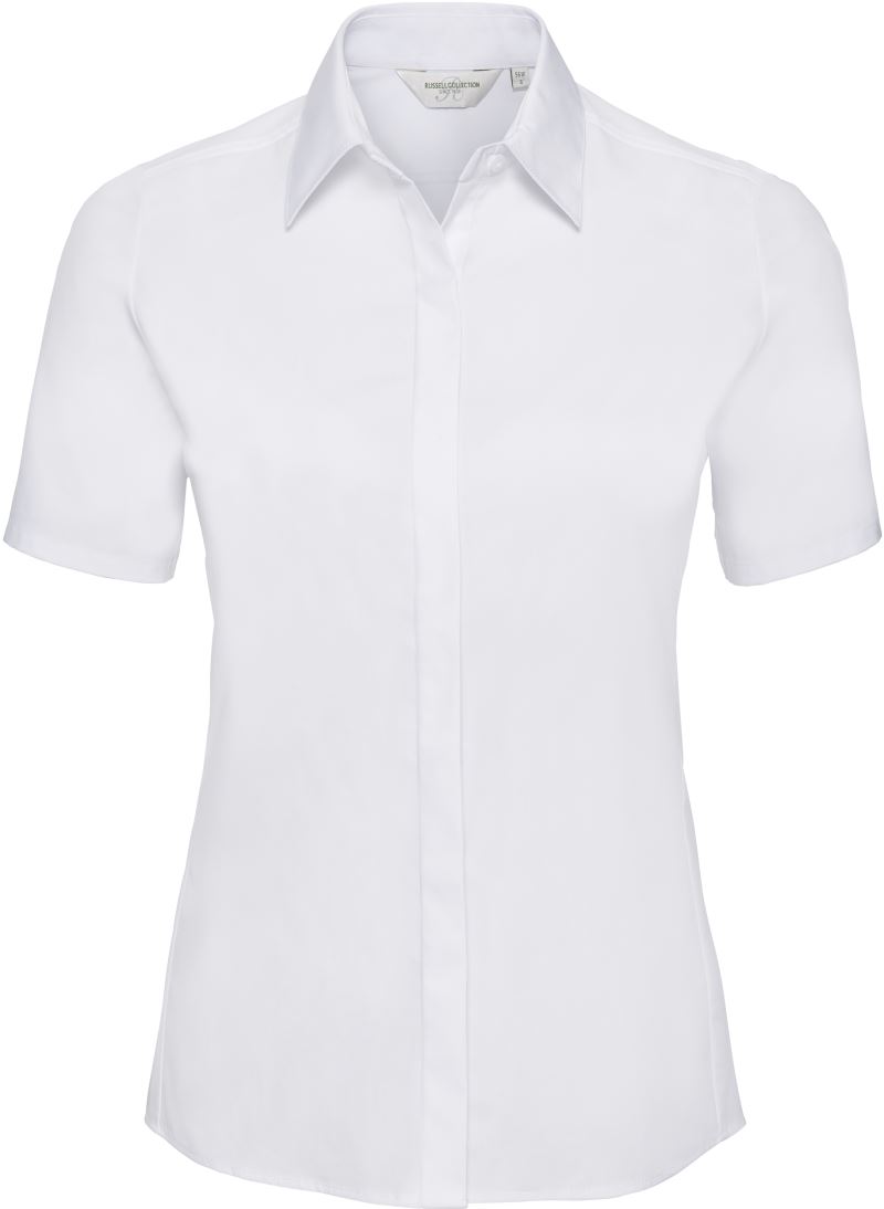 Ultimate Stretch Bluse kurzarm Russell | 961F