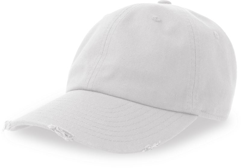 6 Panel Baseball Kappe Atlantis | Dad Hat Destroyed-S