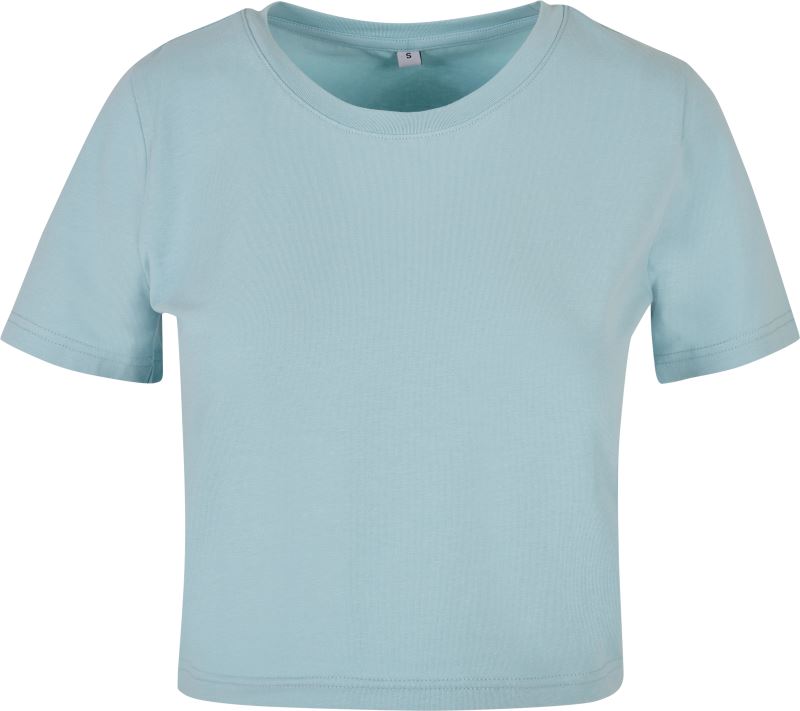 Schweres Damen Crop Top Build your Brand | BY 042