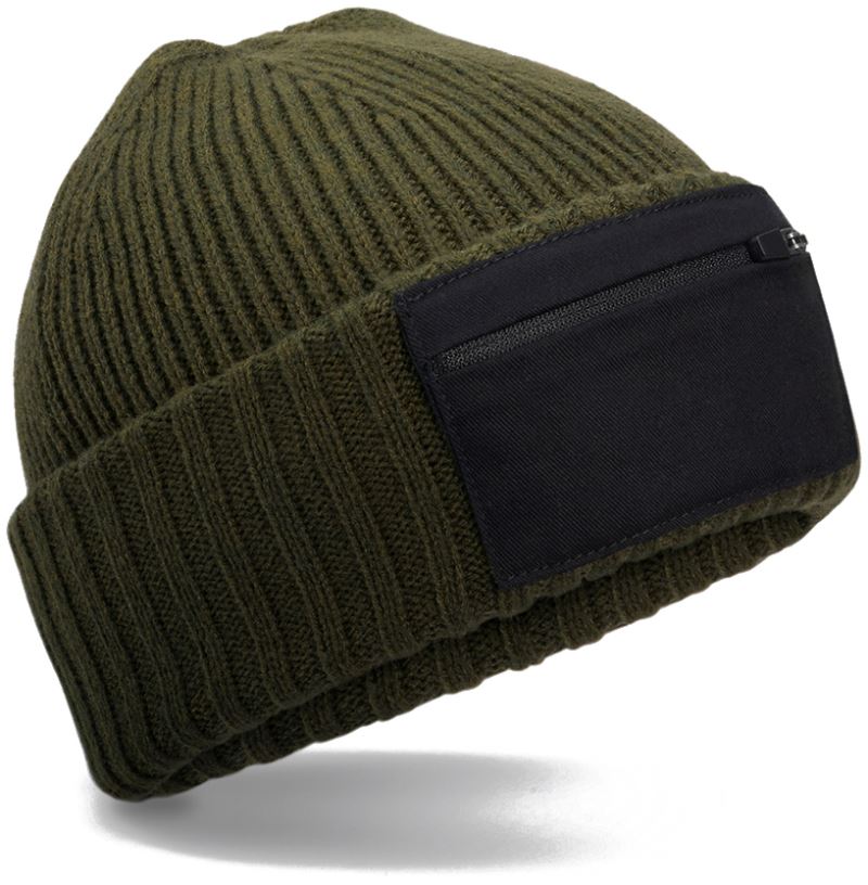 Patch Beanie mit Zip Beechfield | B 334R
