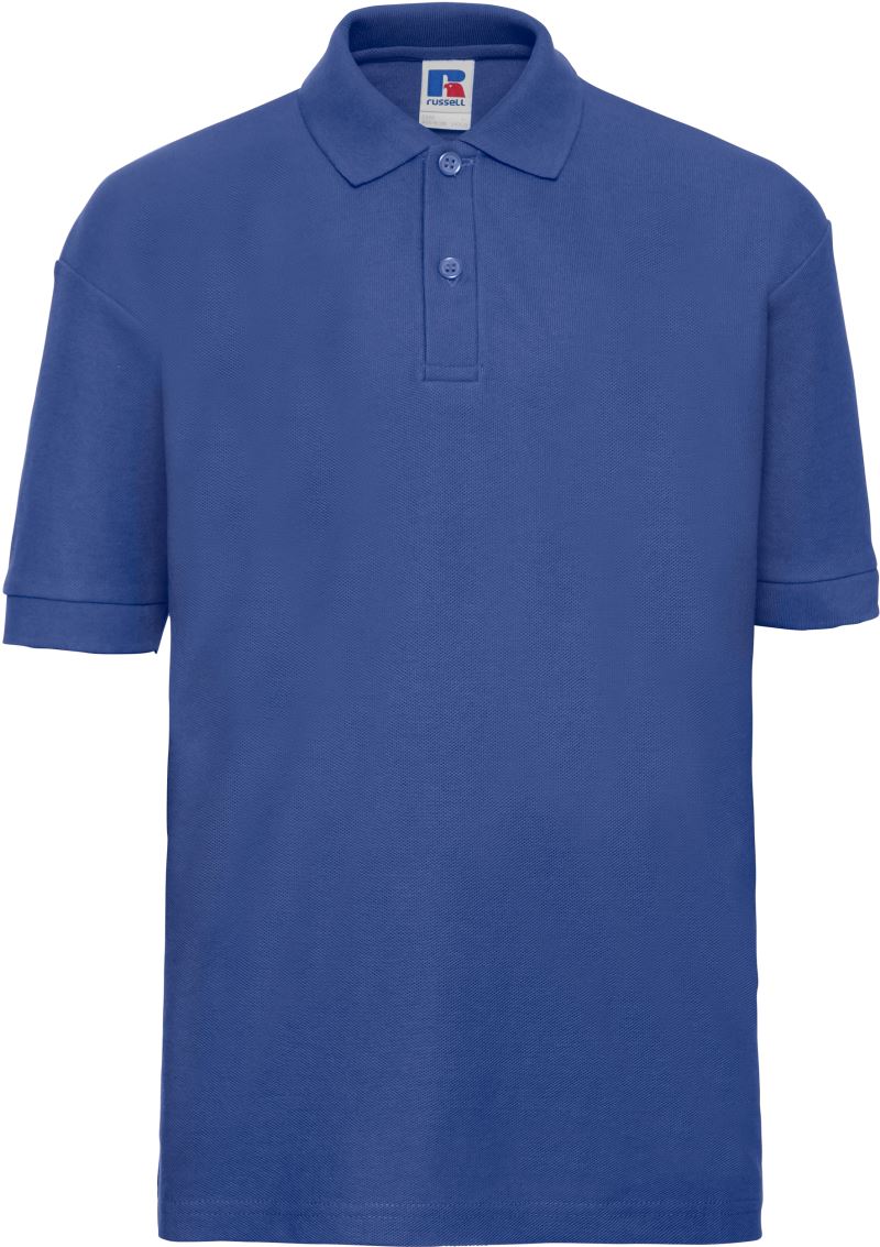Kinder Piqué Polo Russell | 539B