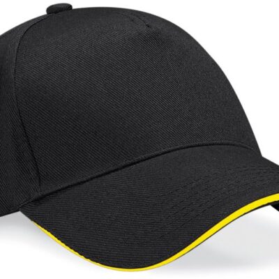 5 Panel Sandwich Kappe Beechfield | B 15C