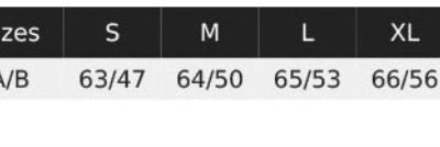 Damen Raglan Sweater NEOBLU | Nelson Women Grössentabelle