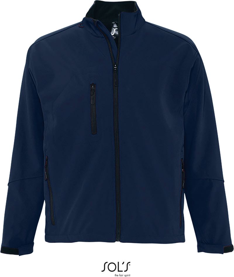 Herren 3-Lagen Softshell Jacke SOL'S | Relax